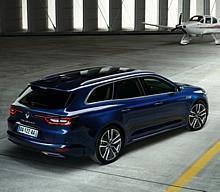 NEUER RENAULT TALISMAN GRANDTOUR: GERÄUMIGER KOMBI MIT DYNAMISCHEM DESIGN